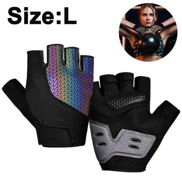 Weight Lifting Padded Mens Gym Training Neoprene Gloves Fitness Women Cycling